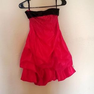 Jessica McClintock Strapless Sress Size 7